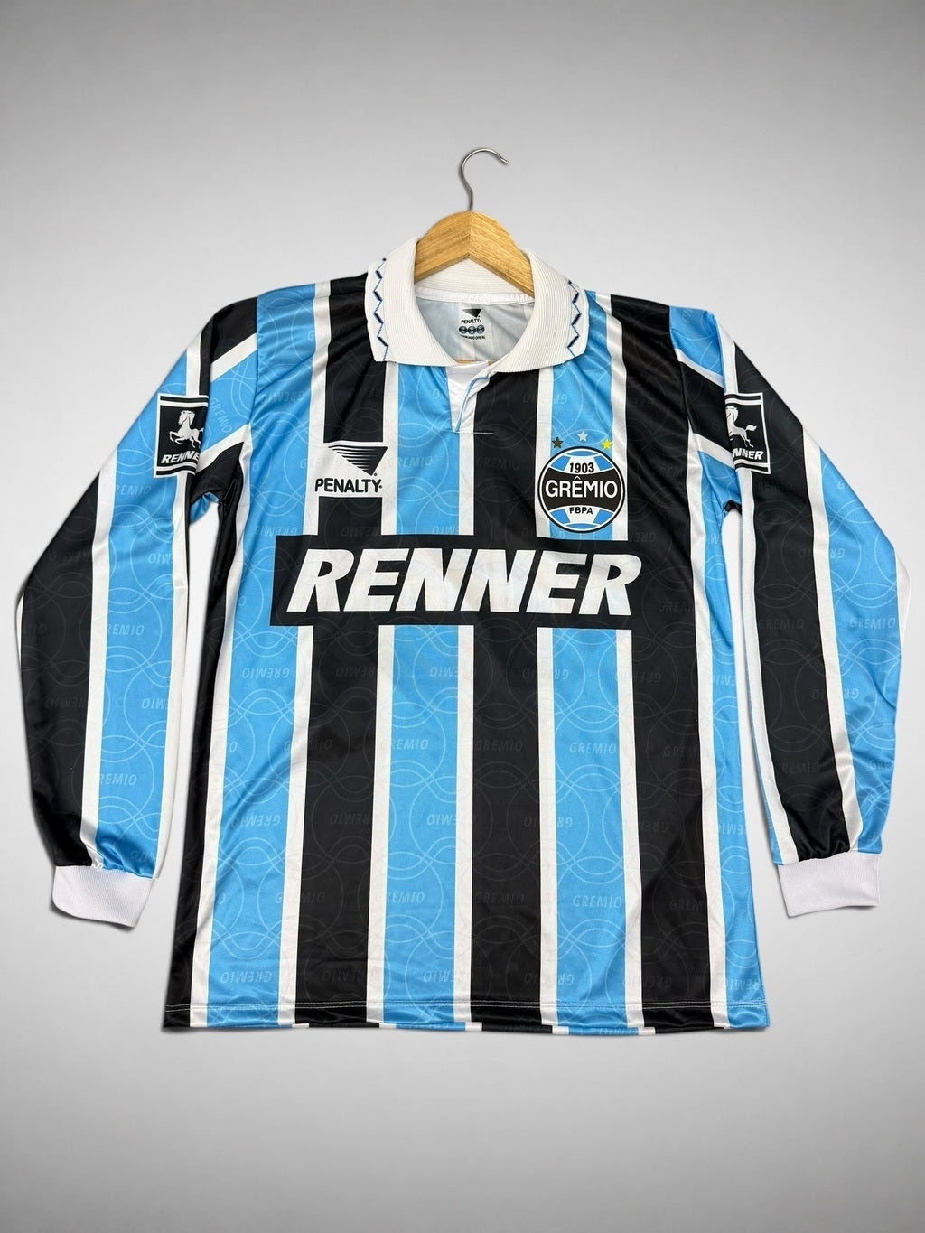 CAMISA LONGA GRÊMIO 1995 “Jardel”