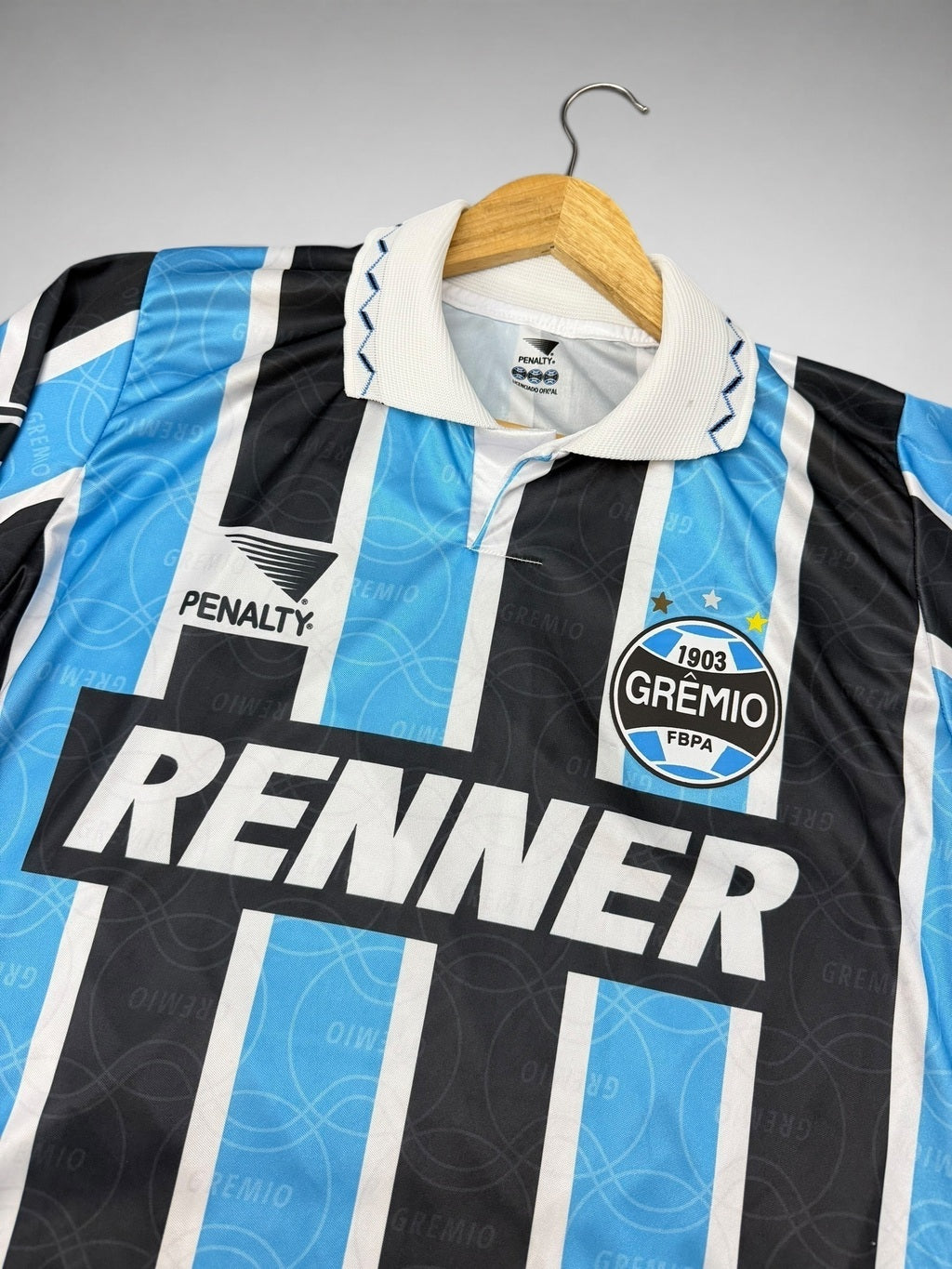 CAMISA LONGA GRÊMIO 1995 “Jardel”