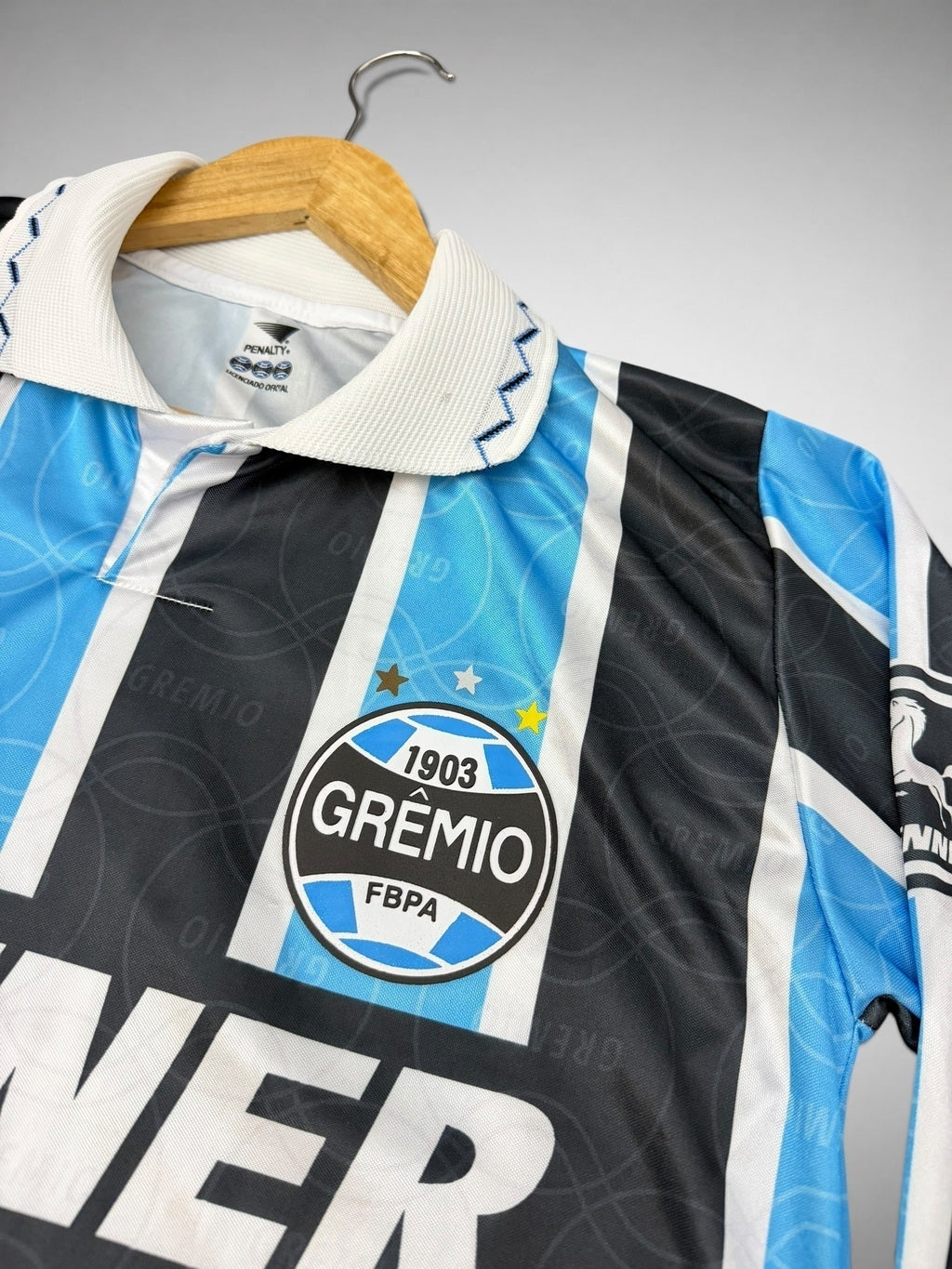 CAMISA LONGA GRÊMIO 1995 “Jardel”