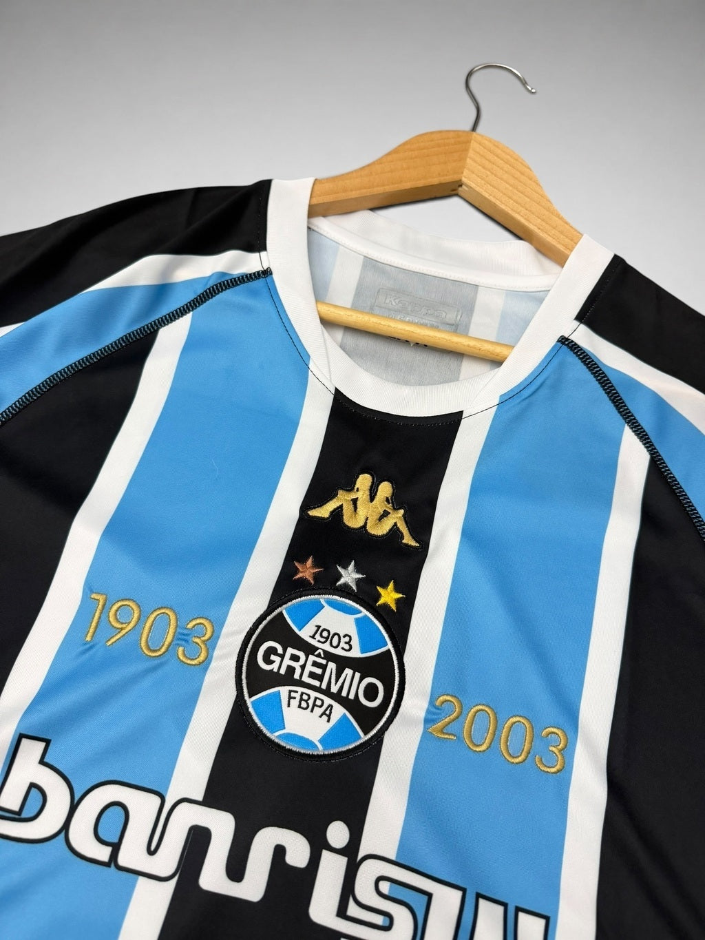 CAMISA LONGA GRÊMIO 2003 CENTENÁRIO “Anderson Lima”