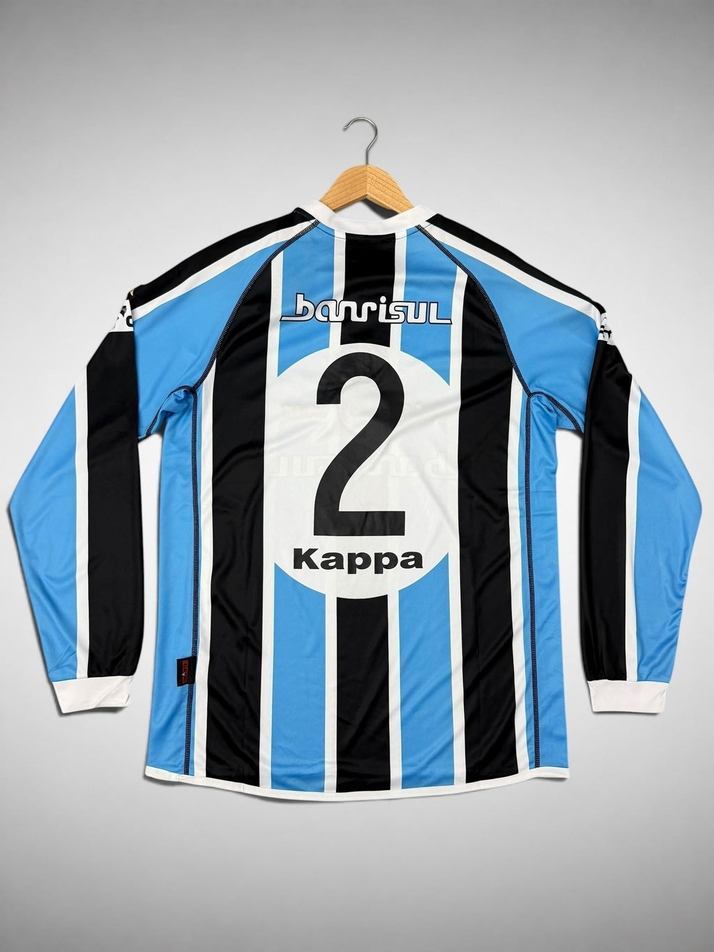 CAMISA LONGA GRÊMIO 2003 CENTENÁRIO “Anderson Lima”